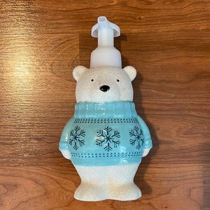 Polar Bear Foam Soap Dispenser by Bath & Body Works